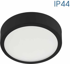 Плафониера DARS LED, черен, 18W, 4000K