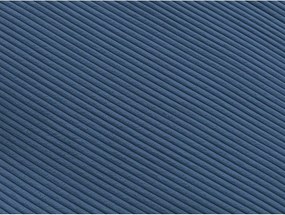 Син ъглов диван от рипсено кадифе Belair – Bobochic Paris