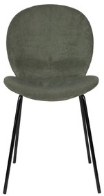 Трапезни столове в цвят каки в комплект от 2 броя Bonnet - Zuiver