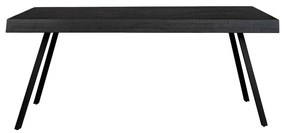 Трапезна маса от тиково дърво 78x160 cm Suri - White Label