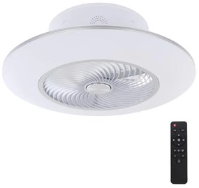 Globo 03623 - LED Димируем плафон с вентилатор KELLO LED/40W/230V