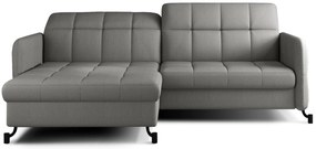 Ъглов диван Lorette-Gray-Left