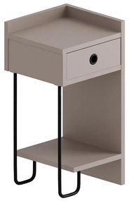 Нощно шкафче SONY таупе