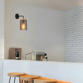 Аплик APP1814-1W Frosted Grey