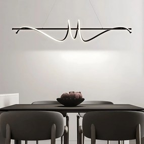 Lampa wisząca LHJ023-CP 120 cm BLACK