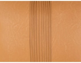 Кафява възглавница в цвят коняк PT Living Leather Look, 50 x 30 cm - PT LIVING