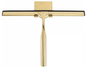 REA-72069 - Стъргалка за стъкло с държач в четкано злато