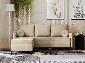 Ъглов диван Leon L-Mpez-Left