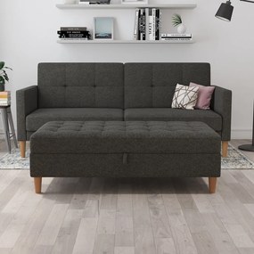 Тъмносива табуретка Lilly – Støraa