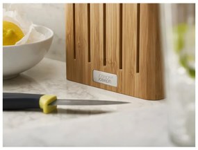 Комплект ножове в бамбукова поставка Elevate - Joseph Joseph