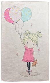 Детски нехлъзгащ се килим , 140 x 190 cm Little Girl - Conceptum Hypnose