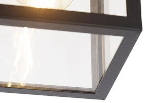 Индустриален интелигентен външен плафон черен с ST64 Wifi - Rotterdam