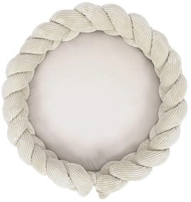 Бежово гнездо за бебе 100x100 cm – Meowbaby