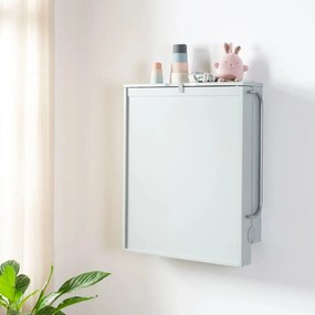 Зелено сива висяща маса за преповиване Roba style - Roba