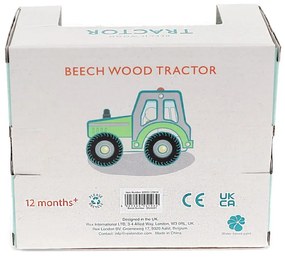Дървен трактор Tractor – Rex London