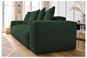 Зелен диван от рипсено кадифе 280 cm Voltaire – Bobochic Paris