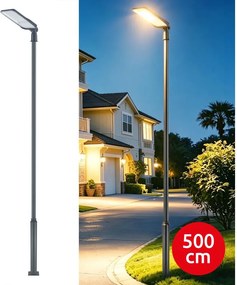Brilagi-LED Външна лампа с колона и кабел 5 m URBANLIGHT LED/200W/230V антрацит IP65