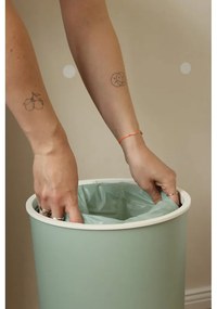 Пластмасово кошче за пелени мента 25 l Whale – Kindsgut