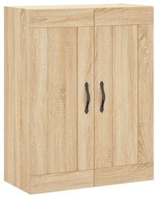 830375 vidaXL Стенен шкаф дъб сонома 69,5x34x90 см инженерно дърво