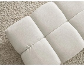 Бяла табуретка от прежда с примки от букле Everest – Bobochic Paris