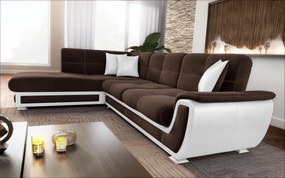 Разтегателен ъглов диван + клик-клак механизъм Принцес II