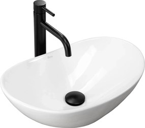 Умивалник за плот REA Royal Mini White
