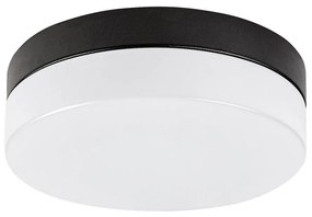 Rabalux 75025-LED Плафон за баня GAELO LED/15W/230V Ø 23 cm черен