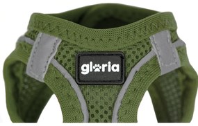 Каишка за Куче Gloria 31-34,6 cm Зелен XS 27-28 cm