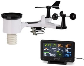 Waldbeck Huygens, професионална метеорологична станция, 6 в 1, цветен дисплей, WiFi, апликация