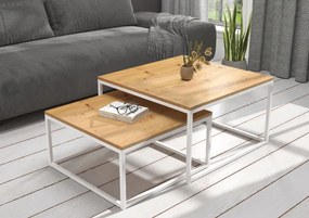 Холни маси комплект Lulu-Leuko Fusiko