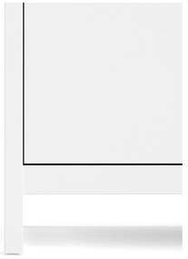 Бял гардероб 102x199 cm Madrid – Tvilum