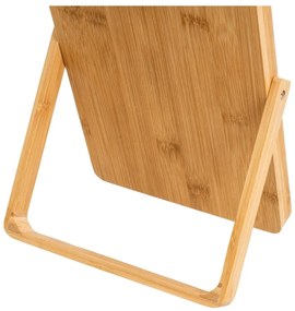 Козметично огледало бамбуково 20x27 cm – Casa Selección