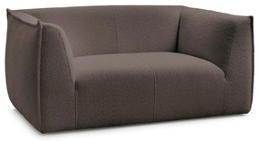 Кафяв диван от прежда с примки от букле 170 cm Giorgia – Bobochic Paris