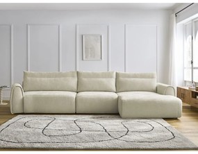 Бежов ъглов диван Aden – Bobochic Paris