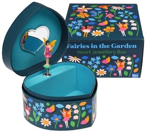 Музикална кутия Fairies in the Garden – Rex London