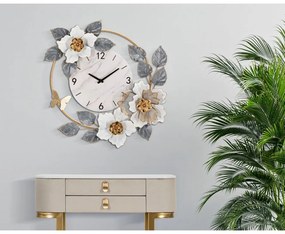 Стенен часовник ø 64 cm Flowers – Mauro Ferretti