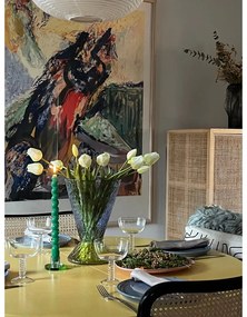 Ръчно изработена стъклена ваза Abyss - Hübsch