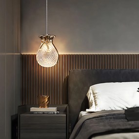 Висяща таванна лампа LHJ107-1CP light rose gold