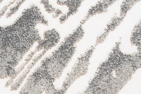 Сив дизайнерски килим с лек абстрактен модел Ширина: 200 см | Дължина: 300 см