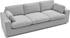 Светлосив диван 250 cm Belair – Bobochic Paris