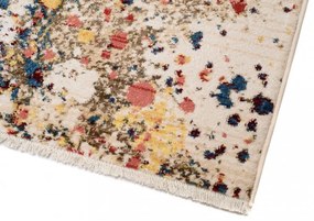 Стилен килим с абстрактна шарка за всекидневната Ширина: 120 см | Дължина: 170 см