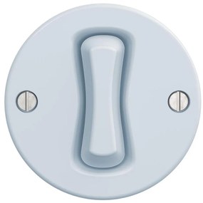 Kliklap - Ретро кръстовключвател без рамка №7 синьо