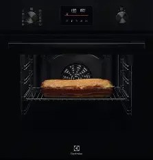 Electrolux LOF4P06BK Фурна за вграждане черна пиролиза