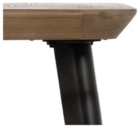 Странична масичка от масивна ела 58x58 cm Paul – Ixia