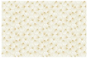 Бели и жълти декоративни тапети за мебели Hexoka - Ambiance