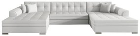 Разтегалелен диван П-образен ALABAMA, 355x80x165, soft 17