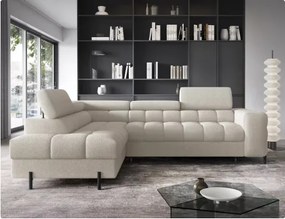 Ъглов диван Ferucce-Krem-Left