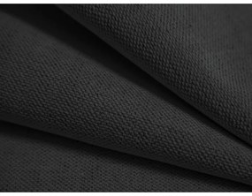 Антрацитно двойно легло 200x200 cm тапицирано с място за съхранение/без табла с включена подматрачна рамка Susan – Micadoni