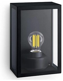 Philips - Екстериорен аплик ALZOR 1xE27/25W/230V IP44