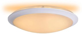 Lucide 79174/18/31 - LED Лампа за таван BONNY LED/18W/230V бяла